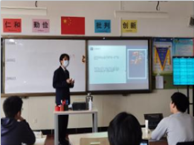 北京力邁中美國際學校中學部別樣月考圖片1